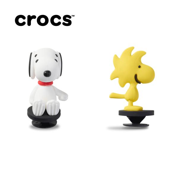 [1/3 20:00〜★新春フェア開催]crocs JIBBITZ CHARMS PEANUTS 3...