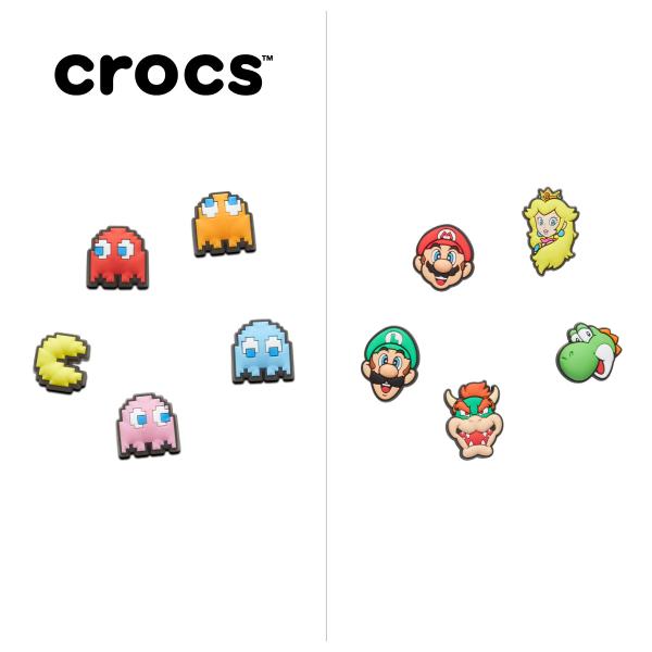 crocs JIBBITZ CHARMS 5-PACK 【クロックス ジビッツ チャーム 5パック】...