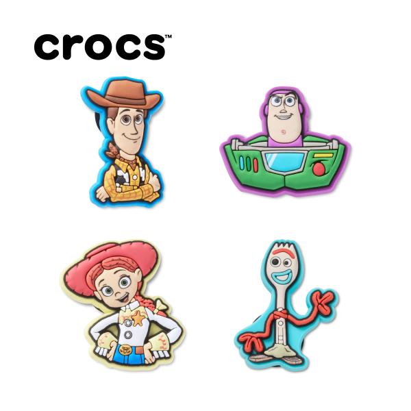 crocs JIBBITZ CHARMS TOY STORY 【クロックス ジビッツ チャーム】 4...