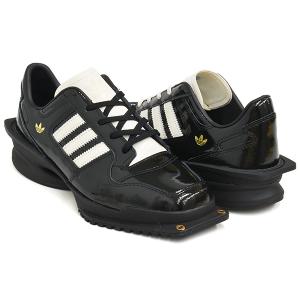 FORUM SQ WOMENS SHOE - CORE BLACK/CREAM WHITE/GOLD MET. (JP9073