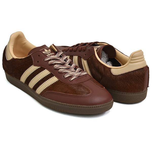 【並行輸入品】 adidas SAMBA OG 【アディダス サンバ オージー】 FOX BROWN...