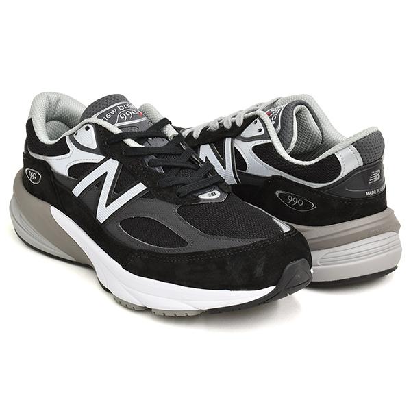 【並行輸入品】[1/3 20:00〜★新春フェア開催]NEW BALANCE M990 BK6 【ニ...