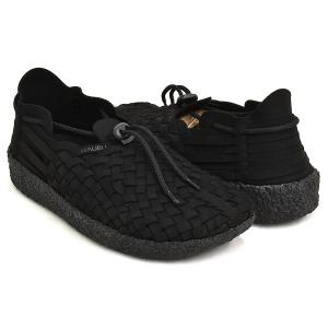 [4/1 0:00まで★決算セール]MALIBU SANDALS LATIGO 【マリブ サンダルズ ラティゴ】 【シューズ ワラチ ハラチ ウーブン】 BLACK  / BLACK｜gettry