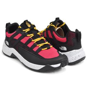 THE NORTH FACE WOMEN'S TRAIL ESCAPE CREST 【ザ・ノース・フェイス ウィメンズ トレイル エスケープ クレスト】  TNF BLACK / ROSE RED｜gettry