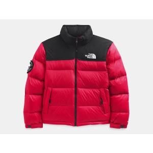 [4/30 0:00まで★期間限定セール]THE NORTH FACE MEN'S 92 RETRO ANNIVERSARY NUPTSE JACKET 【ザ・ノース・フェイス メンズ 1992 レトロ ヌプシ】 TNF RED｜gettry