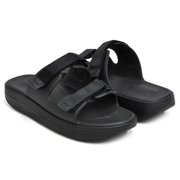 SUICOKE ZONA 【スイコック ゾナ ストラップ スライド リカバリー サンダル】 BLAC...