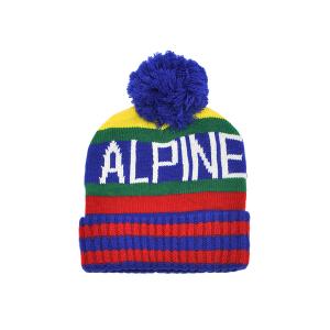 polo bear pom pom hat