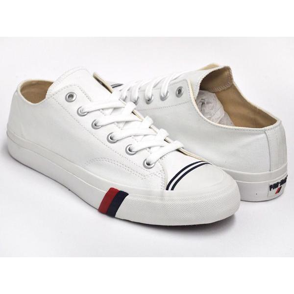 PRO-Keds ROYAL LO 〔プロケッズ ロイヤル ロー〕 〔スローバック パック〕 WHI...