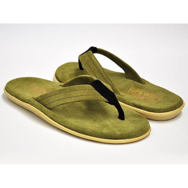 GOOD OL' x ISLAND SLIPPER SUEDE THONG SANDAL 〔グッドオ...