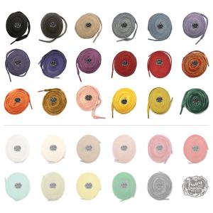 [現価格での販売は2/16 0:00まで]Foxtrot Uniform THREADS SPORT LACES [フォックストロット ユニフォーム スレッド スポーツ レース] COLORS