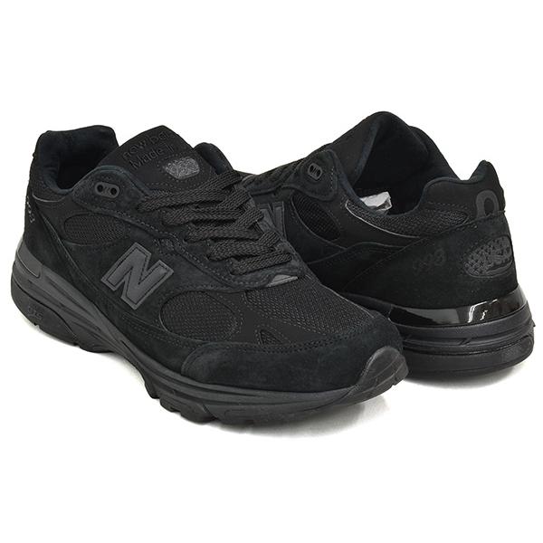 【並行輸入品】 NEW BALANCE U993 BL 【ニューバランス 993】  BLACK (...