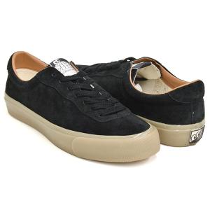 [6/10 0:00まで★期間限定セール]Last Resort AB VM001 SUEDE LO 【ラストリゾート エービー 001 スウェード スエード ロー】 BLACK / GUM｜gettry