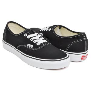 [6/3 0:00まで★52時間限定セール]VANS AUTHENTIC 【バンズ オーセンティック】 BLACK｜GETTRY