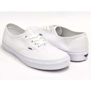 VANS AUTHENTIC 【バンズ オーセンティック】 TRUE WHITE :vn-0ee3w00:GETTRY 通販 -