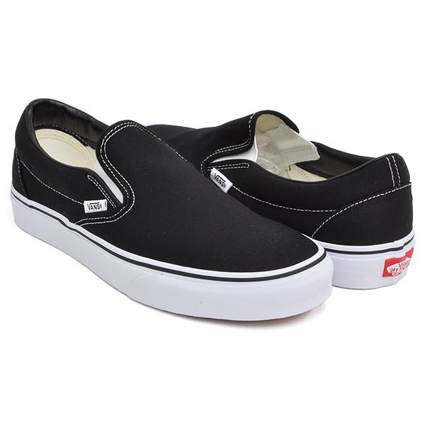 【並行輸入品】VANS CLASSIC SLIP-ON 【バンズ クラシック スリッポン】 BLAC...
