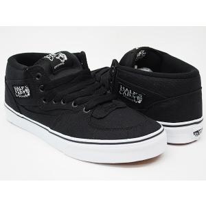 VANS HALF CAB 【バンズ ハーフキャブ】 (14OZ CANVAS) BLACK