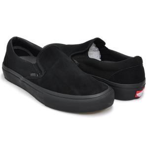 VANS SLIP-ON PRO 【バンズ スリッポン プロ】 BLACKOUT