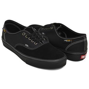 【並行輸入品】 VANS AUTHENTIC 【バンズ オーセンティック】 SUEDE CORDURA BLACK