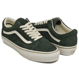 【並行輸入品】 VANS PREMIUM LX OLD SKOOL 【バンズ プレミアム エルエックス オールドスクール ラックス】 SHAG SUEDE KELP