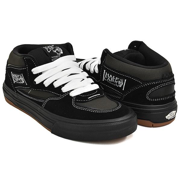 【並行輸入品】[1/3 20:00〜★新春フェア開催]VANS SKATE HALF CAB WAF...