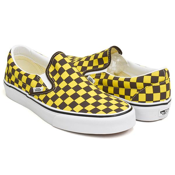【並行輸入品】 VANS CLASSIC SLIP-ON 【バンズ クラシック スリッポン】 DAR...