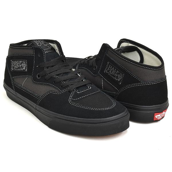 【並行輸入品】 VANS HALF CAB DECON 【バンズ ハーフキャブ デコン】 BLACK...