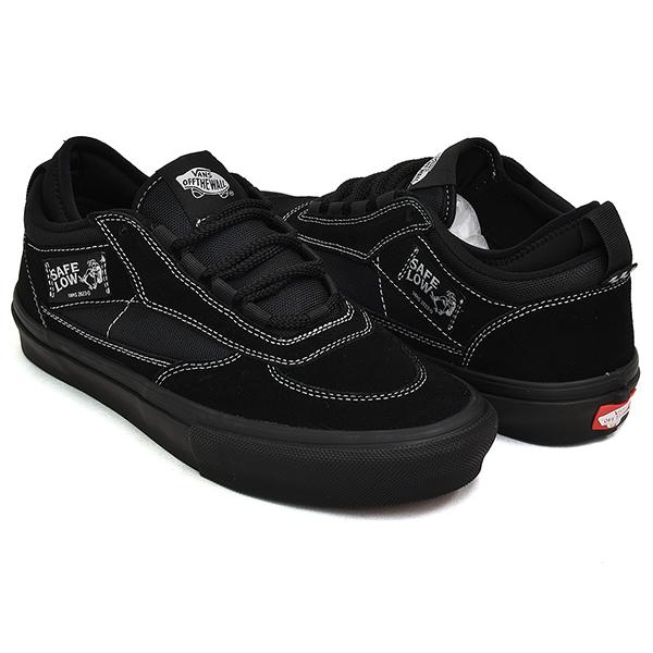 【並行輸入品】[1/3 20:00〜★新春フェア開催]VANS SKATE SAFE LOW 【バン...
