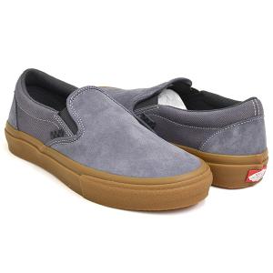 【並行輸入品】 VANS SKATE SLIP-ON 【バンズ スケート スリッポン】 CREPE NAVY / GUM