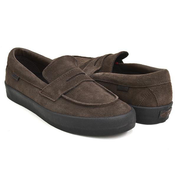 【並行輸入品】 VANS SKATE LOAFER 【バンズ スケート ローファー】  SUEDE ...
