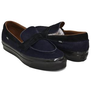 【並行輸入品】 VANS PREMIUM LX LOAFER 53 【バンズ プレミアム エルエックス ローファー ラックス】 PONY HAIR DRESS BLUES