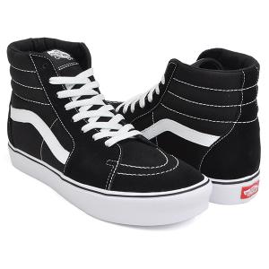 VANS SK8-HI LITE 【バンズ スケートハイ ライト スウェード キャンバス】 (SUEDE / CANVAS) BLACK / WHITE