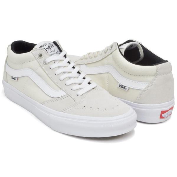 VANS TNT SG 【バンズ TNT 6 シックス ジェネレーション】 WHITE / WHIT...