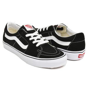 VANS SK8-LOW 【バンズ スケートロー スケートハイ SK8-HI】 BLACK / TRUE WHITE｜gettry