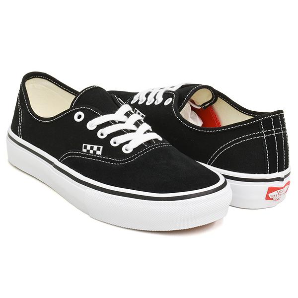 【並行輸入品】 VANS SKATE AUTHENTIC 【バンズ スケート オーセンティック】BL...