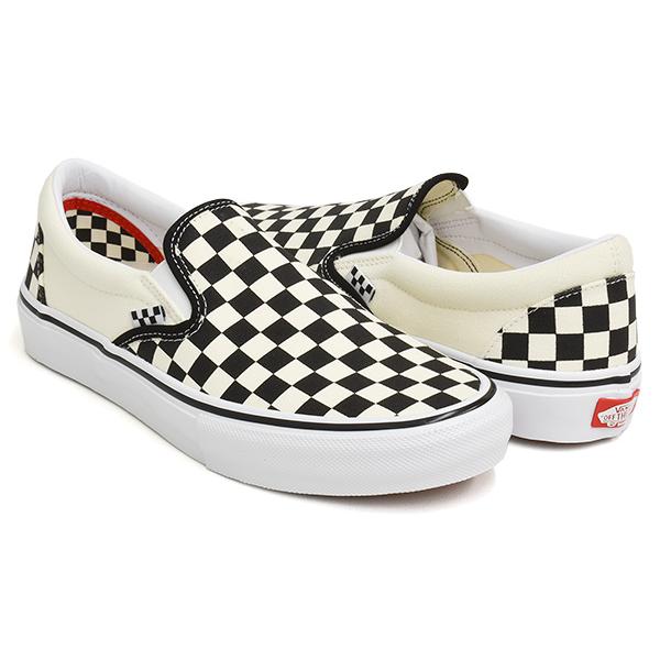 【並行輸入品】VANS SKATE SLIP-ON 【バンズ スケート スリッポン チェッカーボード...