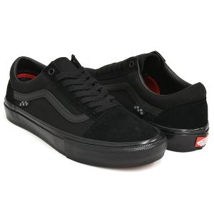 【並行輸入品】 VANS SKATE OLD SKOOL 【バンズ スケート オールドスクール】 BLACK / BLACK