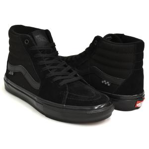 【並行輸入品】[現価格での販売は8/31 0:00まで]VANS SKATE SK8-HI 【バンズ スケート スケートハイ】 【スケートボード SB プロ PRO】 BLACK / BLACK