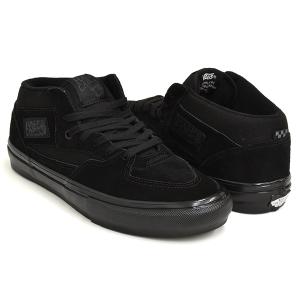 Vans Half Cab ラベンダー/ブラック VANS スケート ハーフキャブ ラベンダーフォグxブラック メンズ