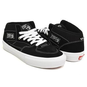 VANS スケート ハーフキャブ ラベンダーフォグxブラック メンズ