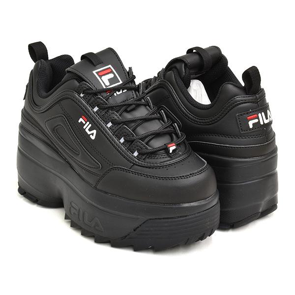 FILA DISRUPTOR II WEDGE 【フィラ ディスラプター 2 ウェッジ】 BLACK...