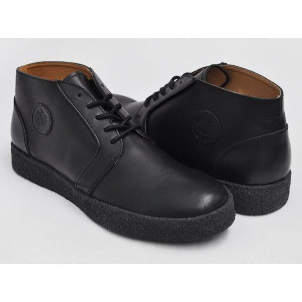 ◇Zeha HAMELN LE 〔ツェハ ハーメルン レザー〕 BLACK