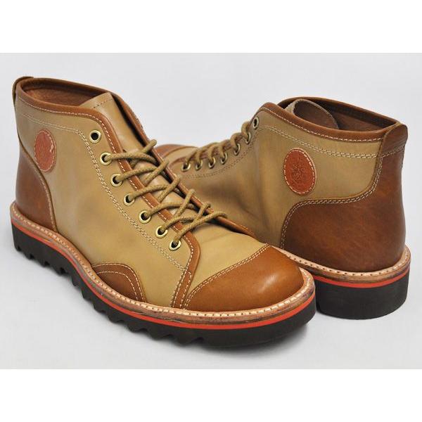 ◇Zeha KLEVE 〔ツェハ クレーフェ〕 SAND / DARK BROWN