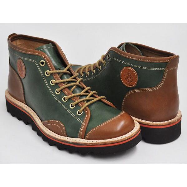 ◇Zeha KLEVE 〔ツェハ クレーフェ〕 FOREST GREEN / DARK BROWN