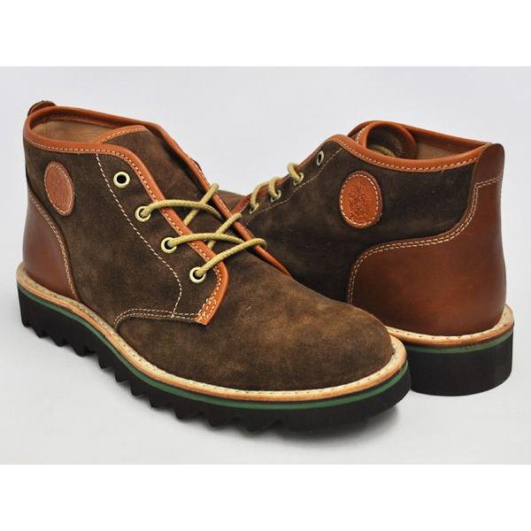 ◇Zeha ROSTOCK 〔ツェハ ロストック〕 DARK BROWN