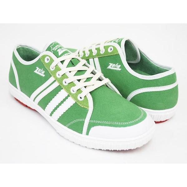 ◇Zeha JENA 〔ツェハ イエナ〕 GREEN / WHITE / RED
