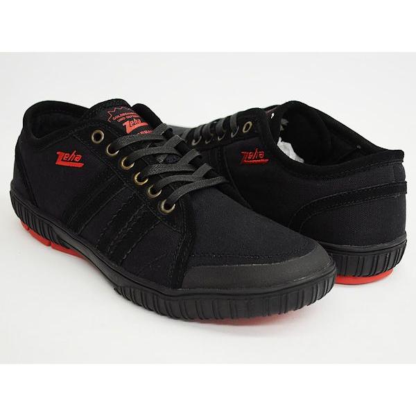 ◇Zeha JENA 〔ツェハ イエナ〕 BLACK / BLACK / RED