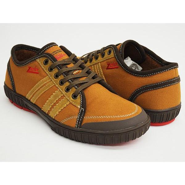 ◇Zeha JENA 〔ツェハ イエナ〕 BROWN / BROWN / RED