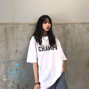 原宿風 Tシャツ レディース おしゃれ 半袖 ロング丈トップス 韓国ファッション ヒップホップ ダンス衣装 ストリート系 Bf風 カジュアル 大きいサイズ 春夏秋 Sz Lxh Getゆたか 通販 Yahoo ショッピング