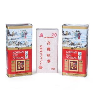 高麗人参　紅参良参30枝入り 300g