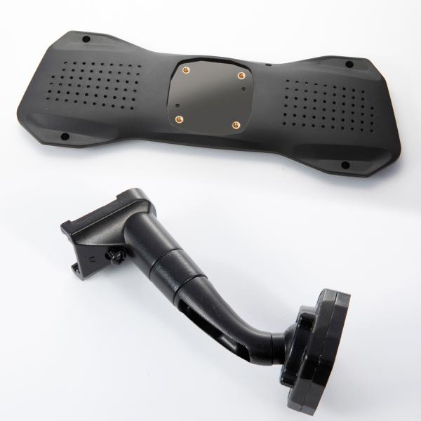 G-FACTORY 国内メーカー H3 / H3 2K 専用 純正ルームミラー交換 ブラケット ３段...